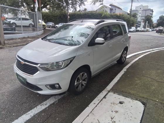 CHEVROLET SPIN 1.8 PREMIER 8V FLEX 4P AUTOMÁTICO